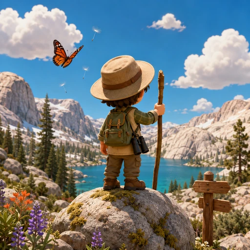 The Pacific Crest Trail