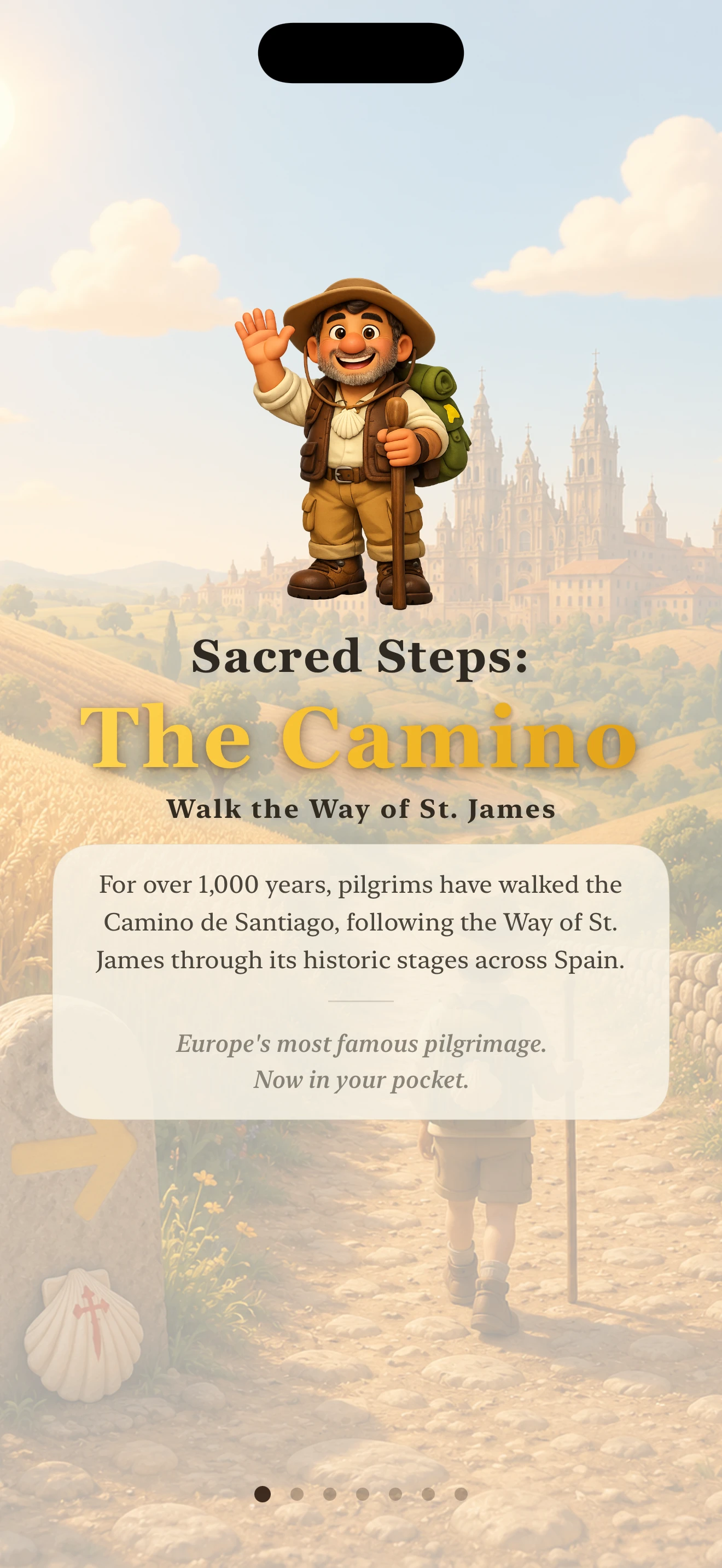 Camino de Santiago preview